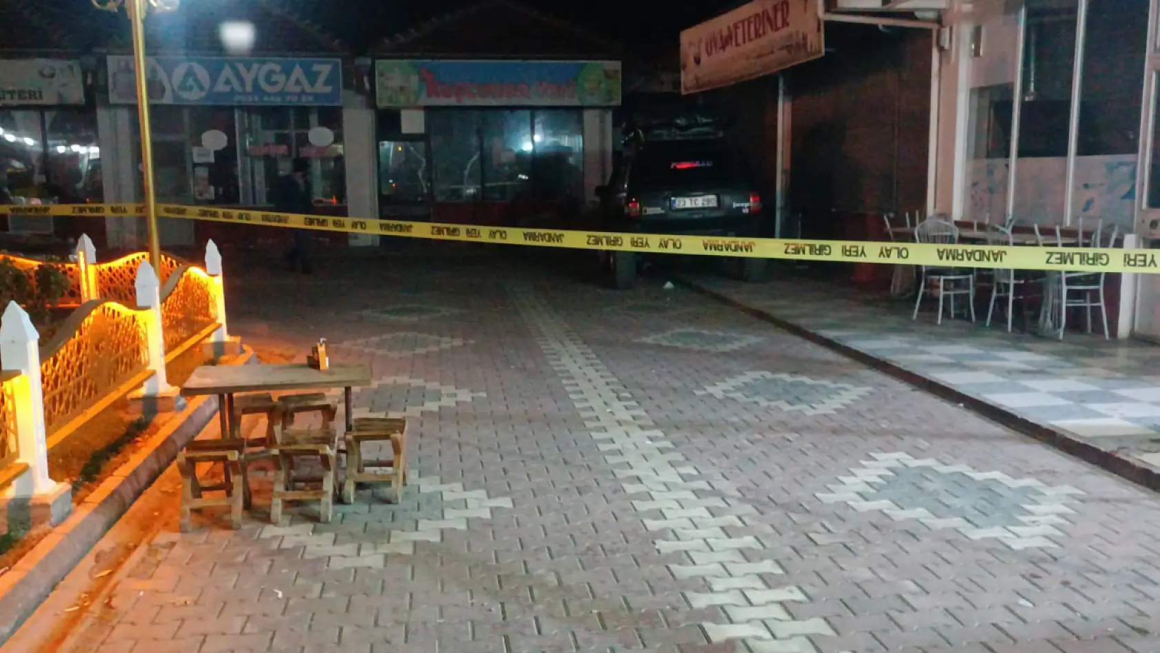 Yurtbaşı'nda Kahvehaneye Pompalı Tüfekle Saldırı: 3 Yaralı