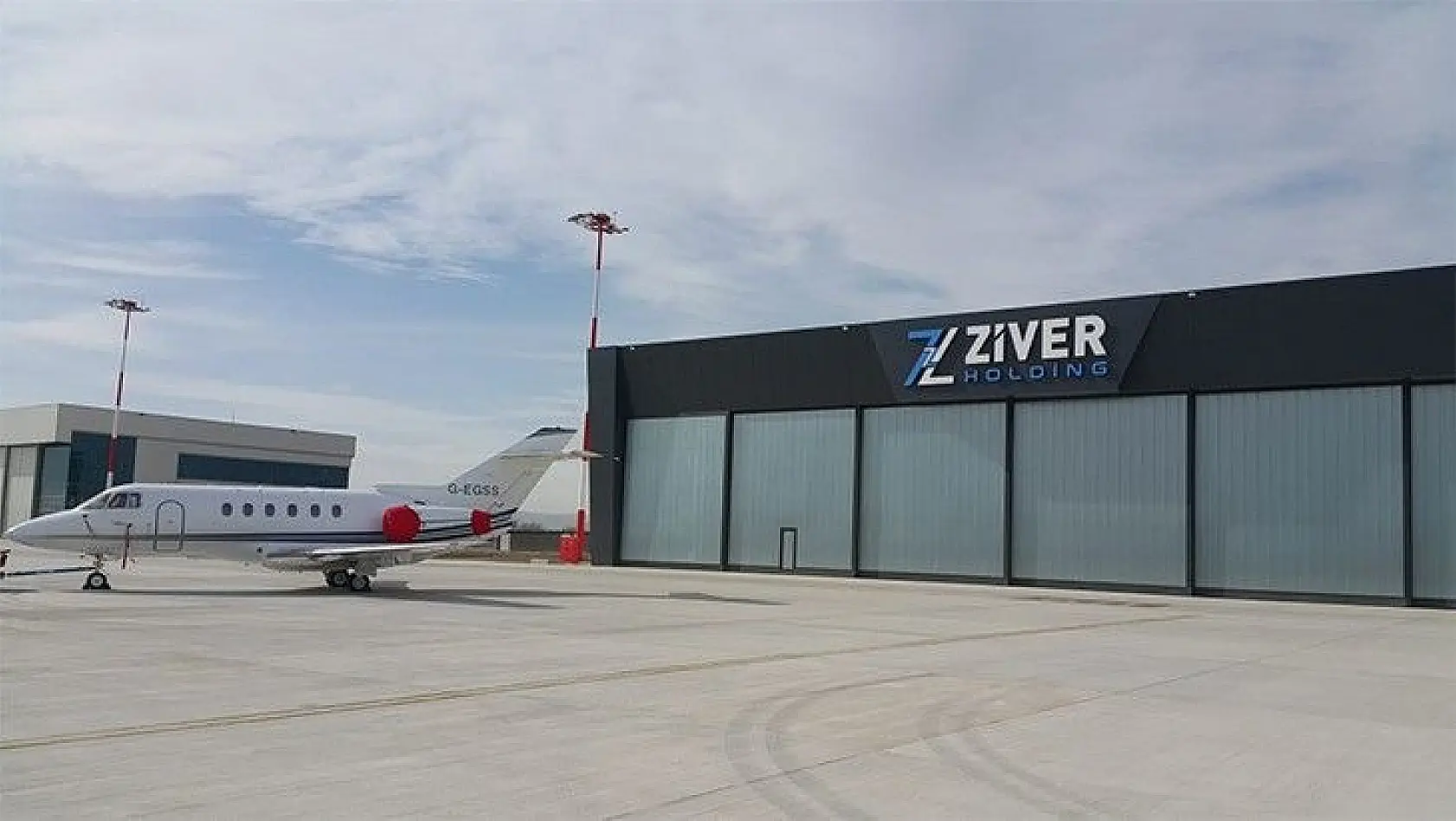 Ziver Havacılık Esenboğa Havalimanı'nda uçak hangarı açtı
