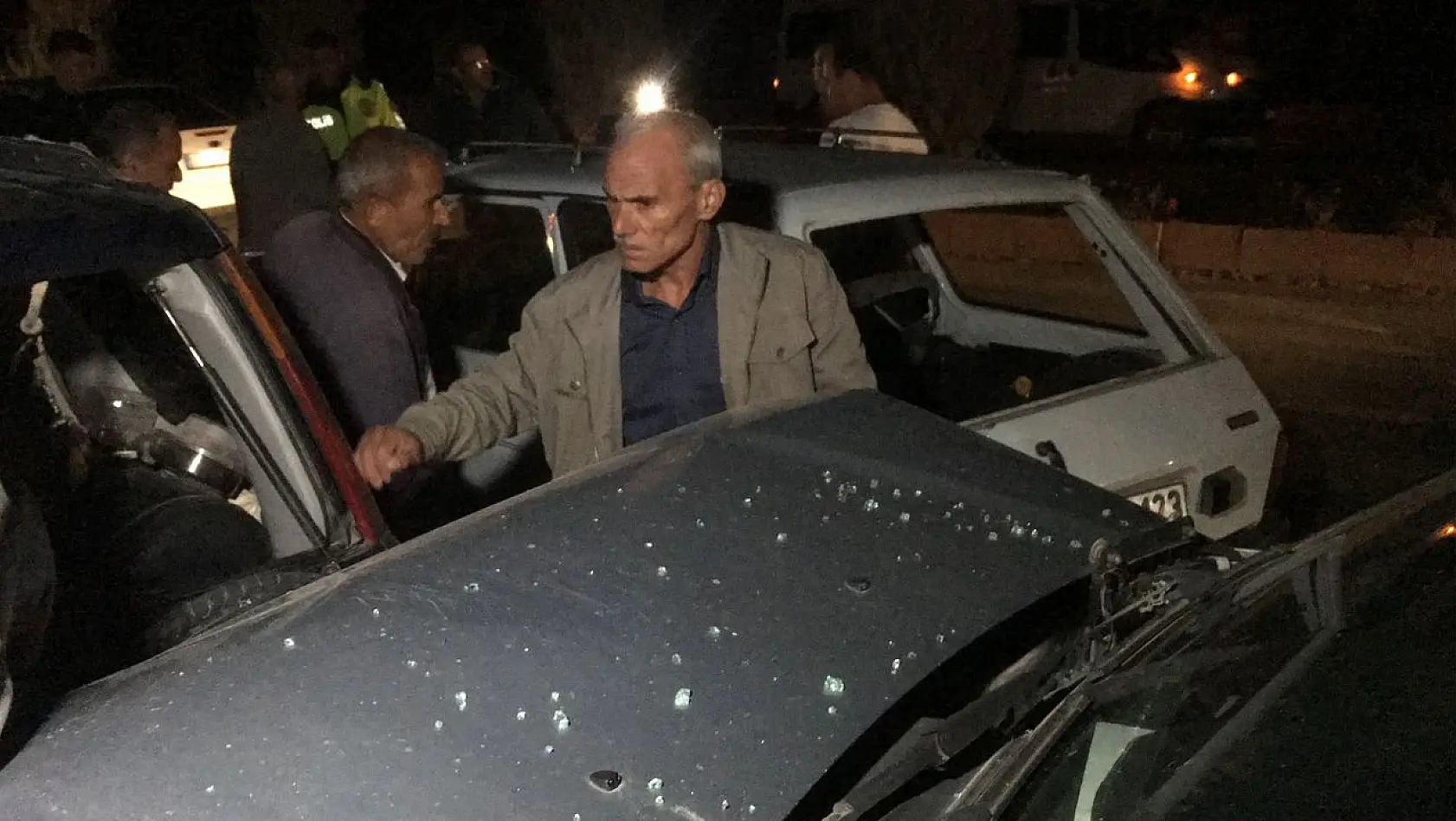 Elazığ'da 7 araç birbirine girdi: 6 yaralı