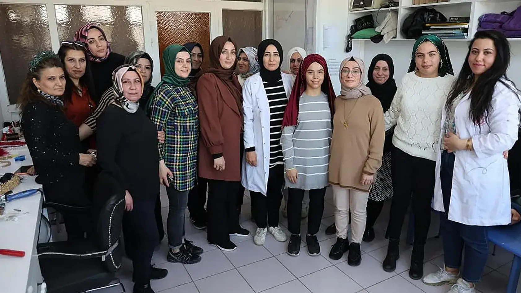 Elazığ'da Hayali Olan Kadınların Yeni Adresi