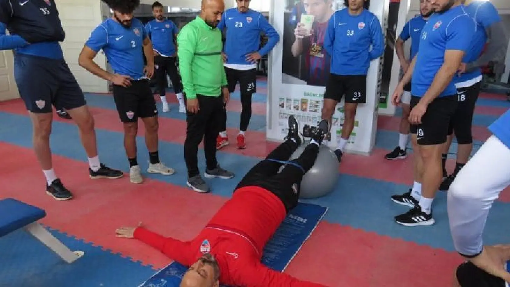 Elazığ Karakoçan FK'da hazırlıklar sürüyor