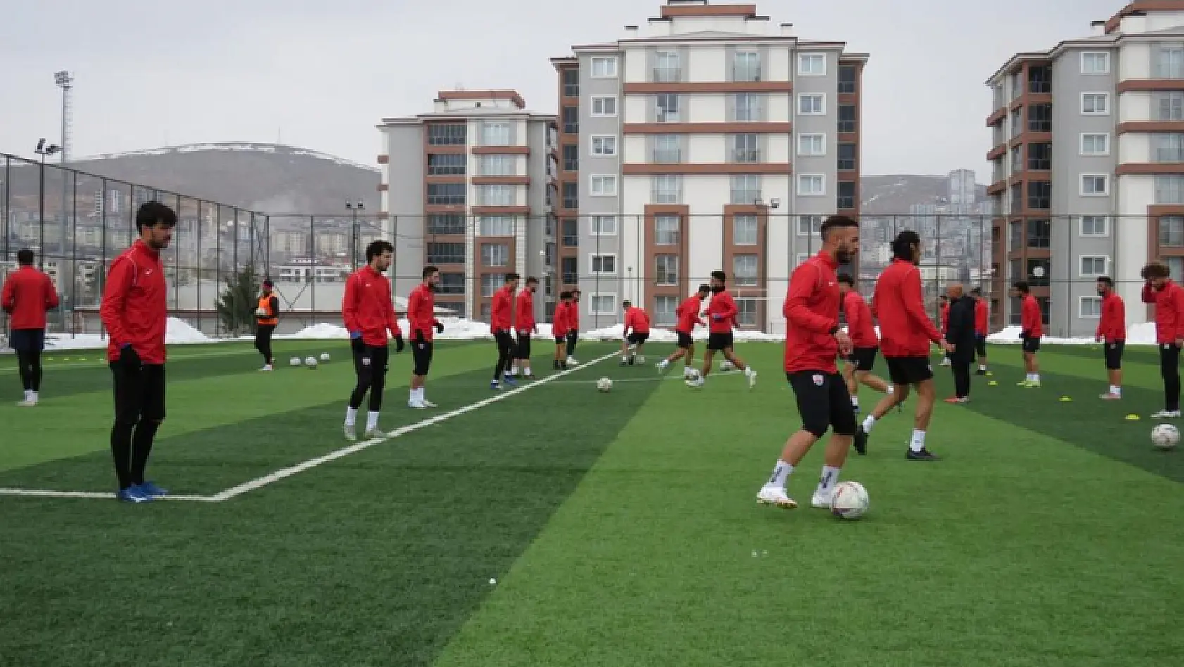 Karakoçlar, Iğdır FK maçına hazır