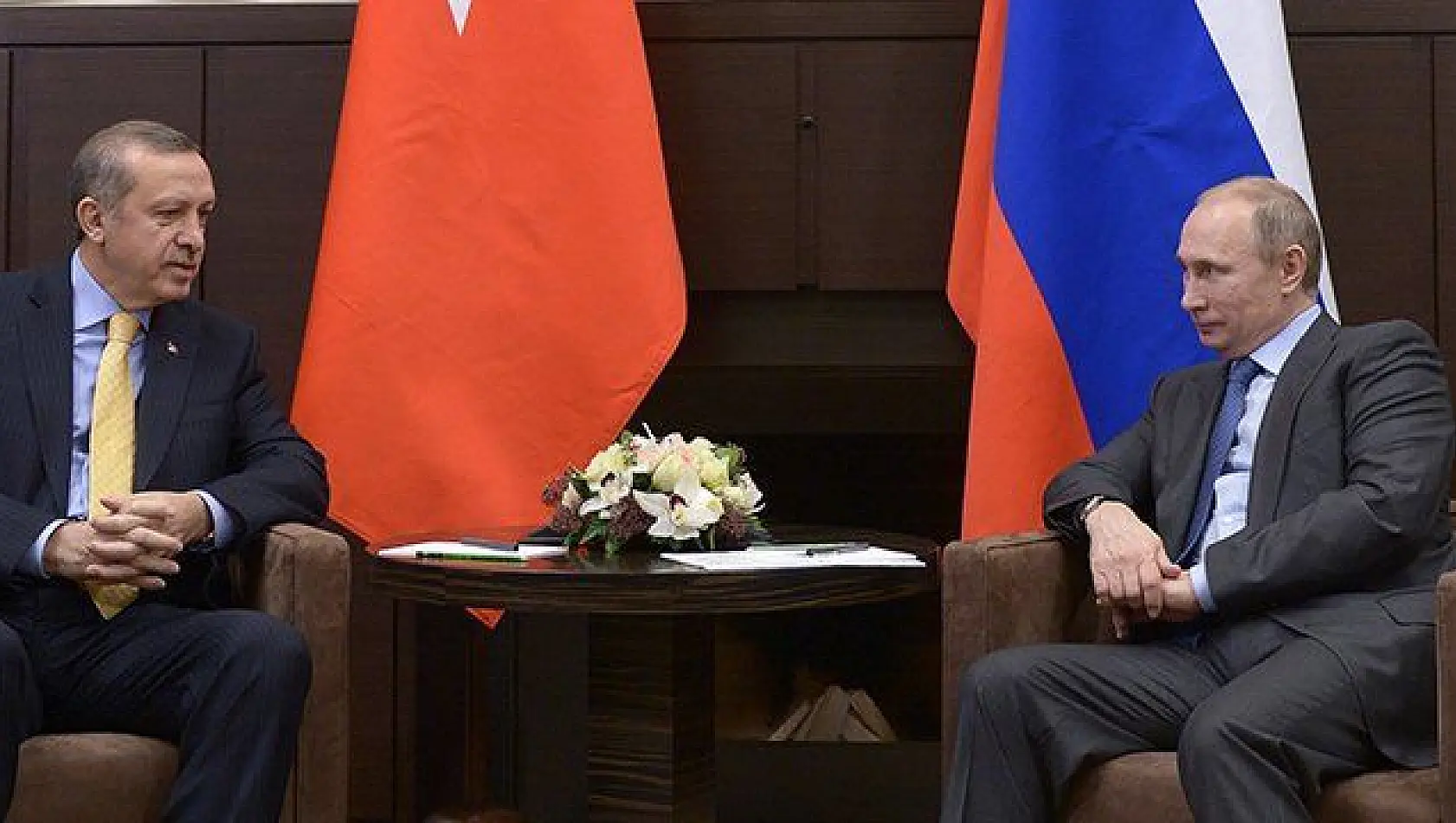 Başbakan Erdoğan Putin ile görüştü.