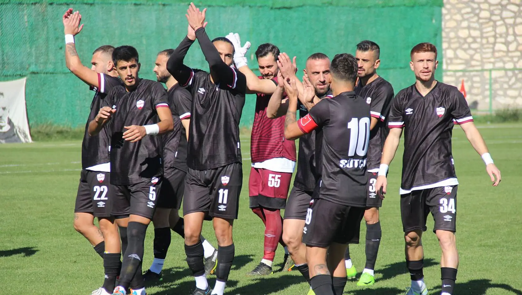 23 Elazığ FK galibiyeti kaçırdı!