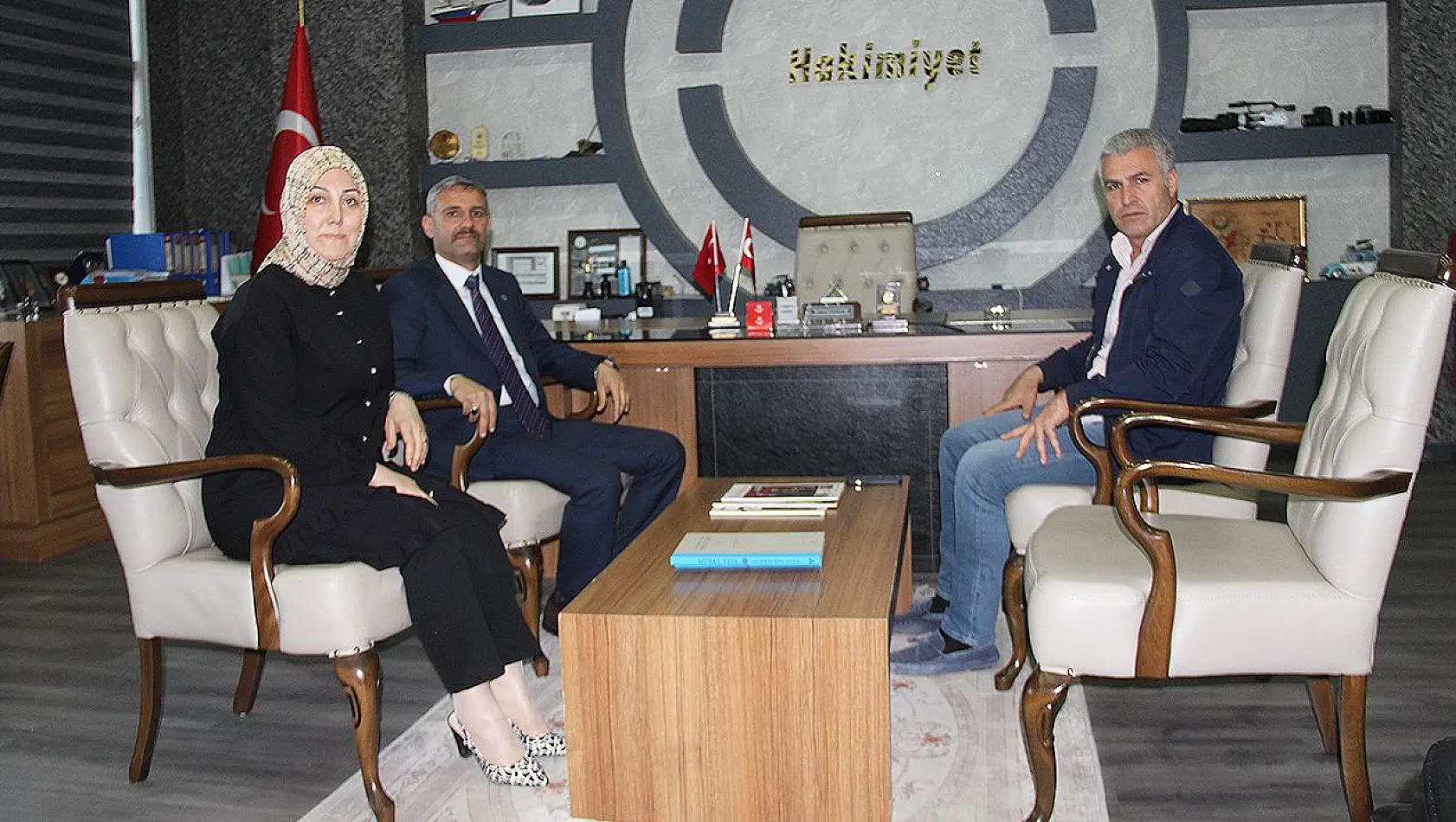 BBP Elazığ  Milletvekili Adaylarından Hakimiyet'e Ziyaret
