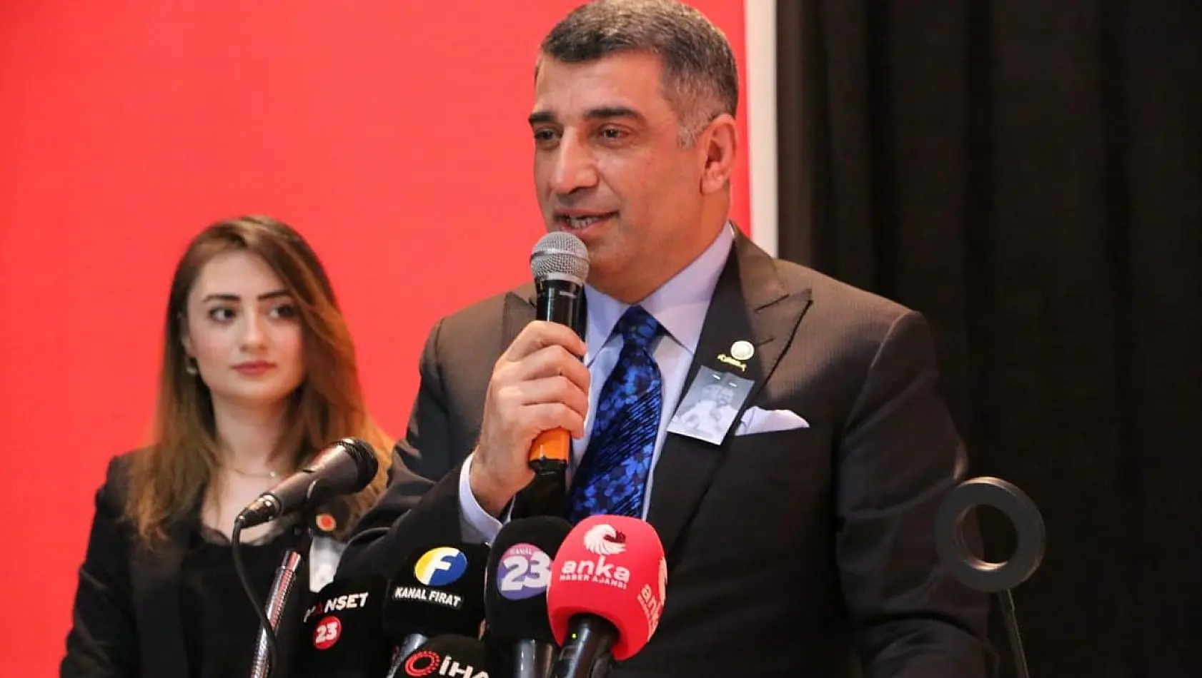 CHP Elazığ Milletvekili Erol, 'Hepimizin ortak bir kimliği var o da Türkiye Cumhuriyeti yurttaşı olmaktır'