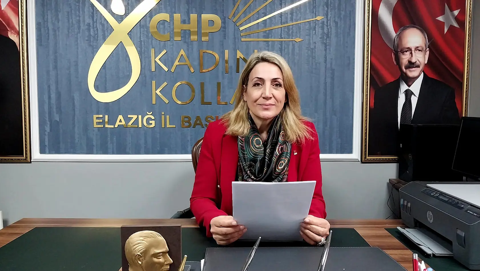 CHP Kadın Kolları Genel Başkanı Aylin Nazlıaka'nın 25 Kasım Kadına Yönelik Şiddete Karşı Açıklaması