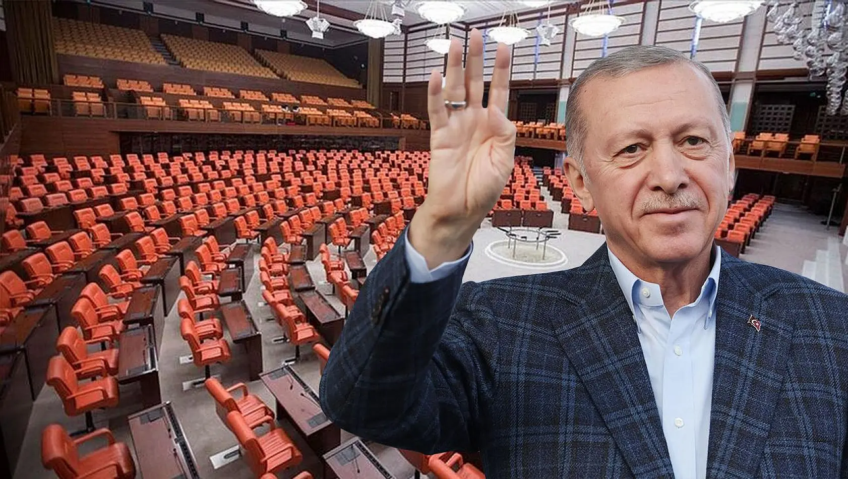 Çözümde Erdoğan'a Güven Tam