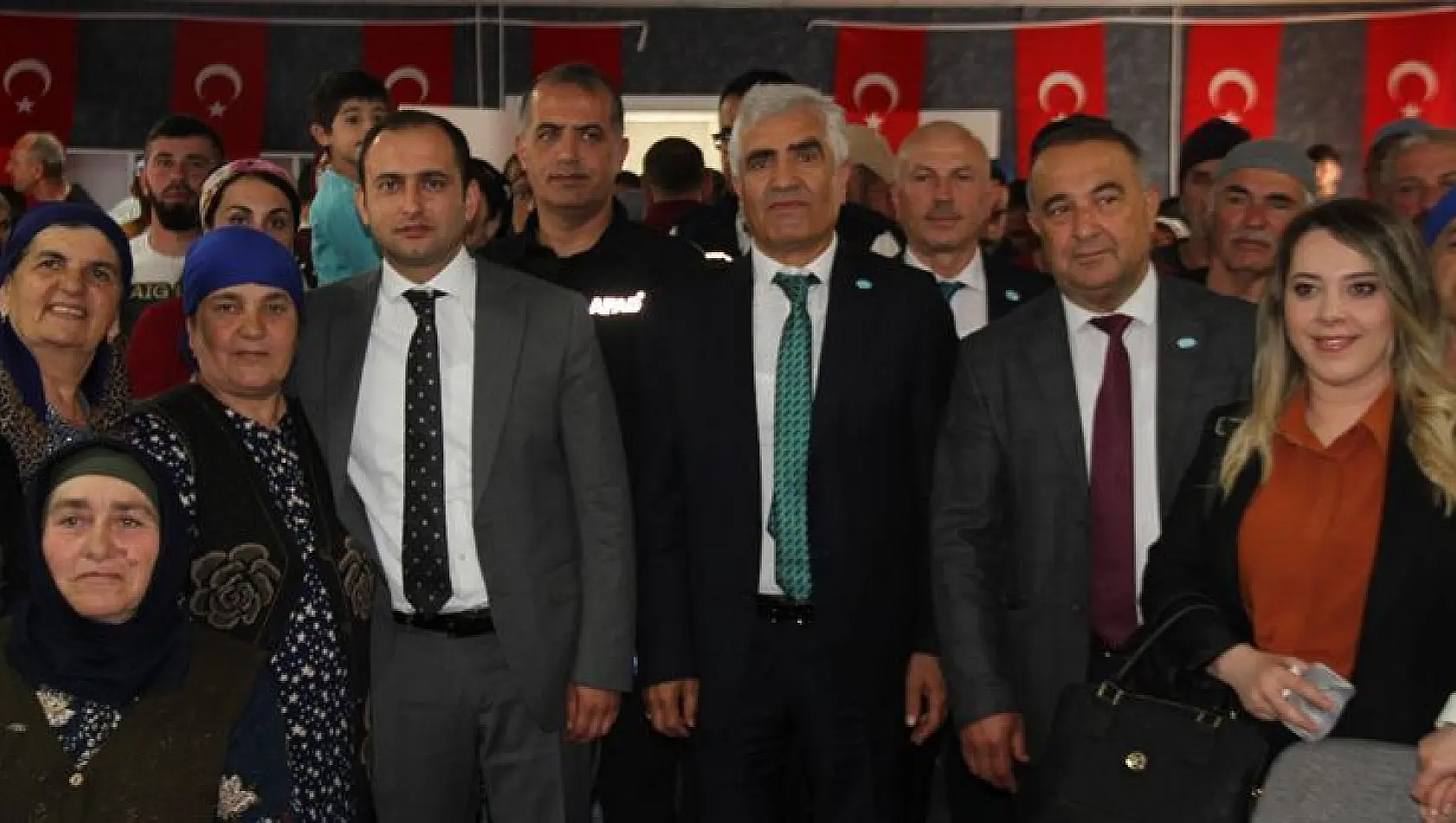 DATÜB Genel Sekreteri Uçar, Ahıska Türkleri ile Bir Araya Geldi
