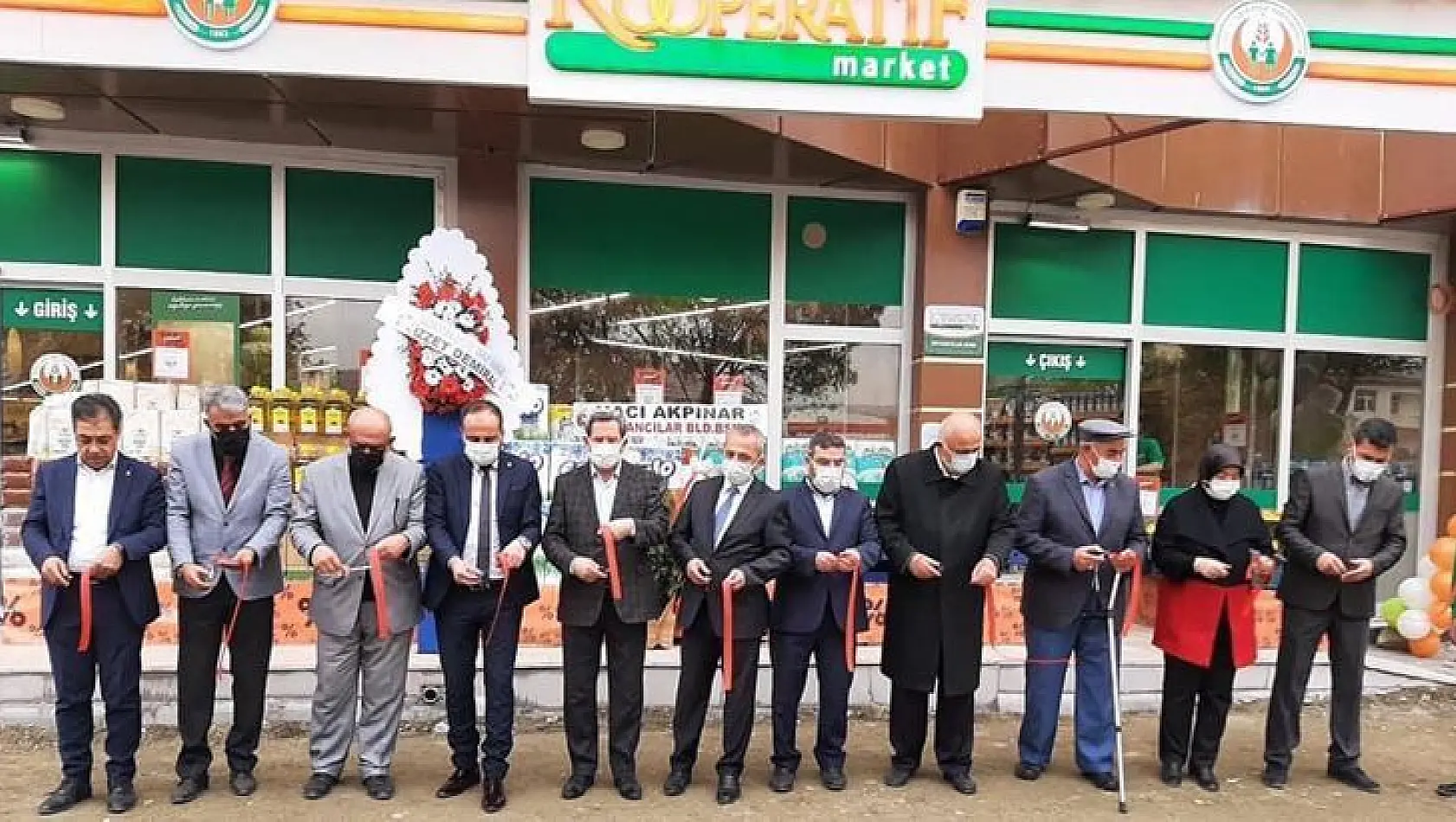 Doğu Anadolu Bölgesi'nin İlk Tarım Kredi Marketi Kovancılar'da Açıldı