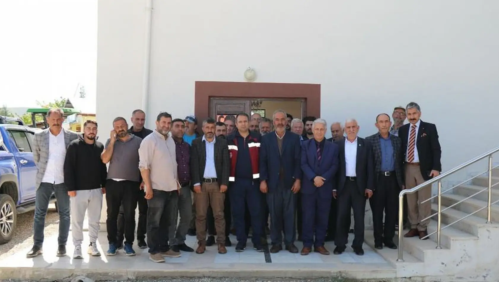 Elazığ'da Çiftçi Bilgilendirme Toplantıları Sürüyor