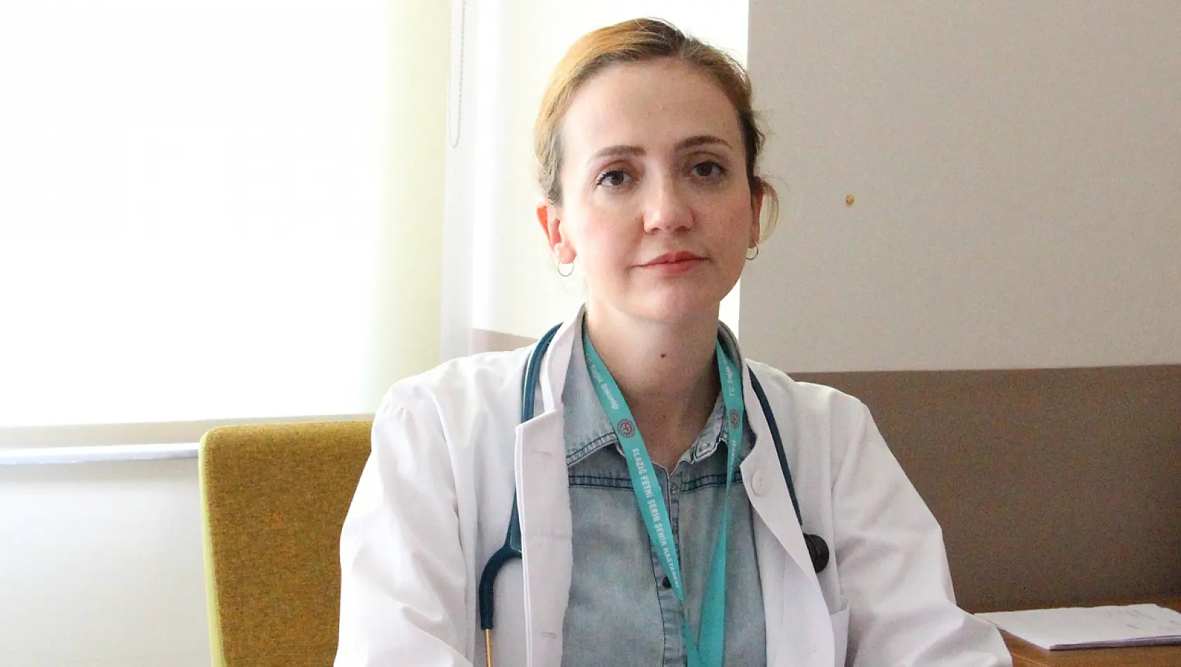 Elazığ Fethi Sekin Şehir Hastanemizde 'Çocuk Hematoloji ve Onkoloji Uzmanı' Göreve Başladı