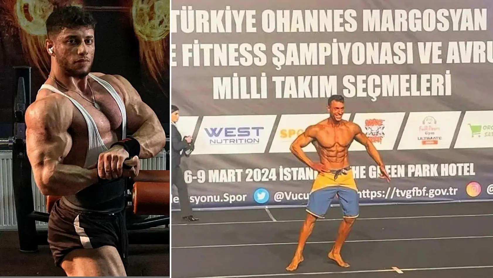 Elazığlı sporcu, Türkiye 3.'sü oldu