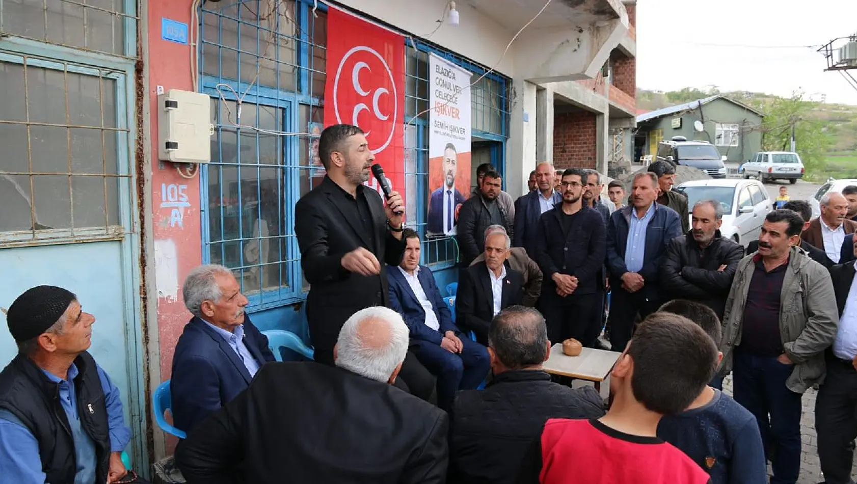 Işıkver, 'Bir Oy Cumhurbaşkanımız Recep Tayyip Erdoğan'a Bir Oy Da Mhp'ye'