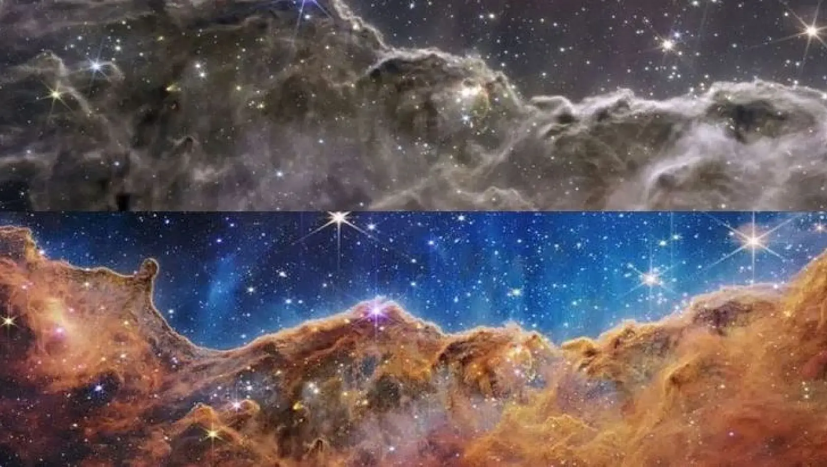 NASA evrenin en derin ve en net yeni görüntülerini paylaştı