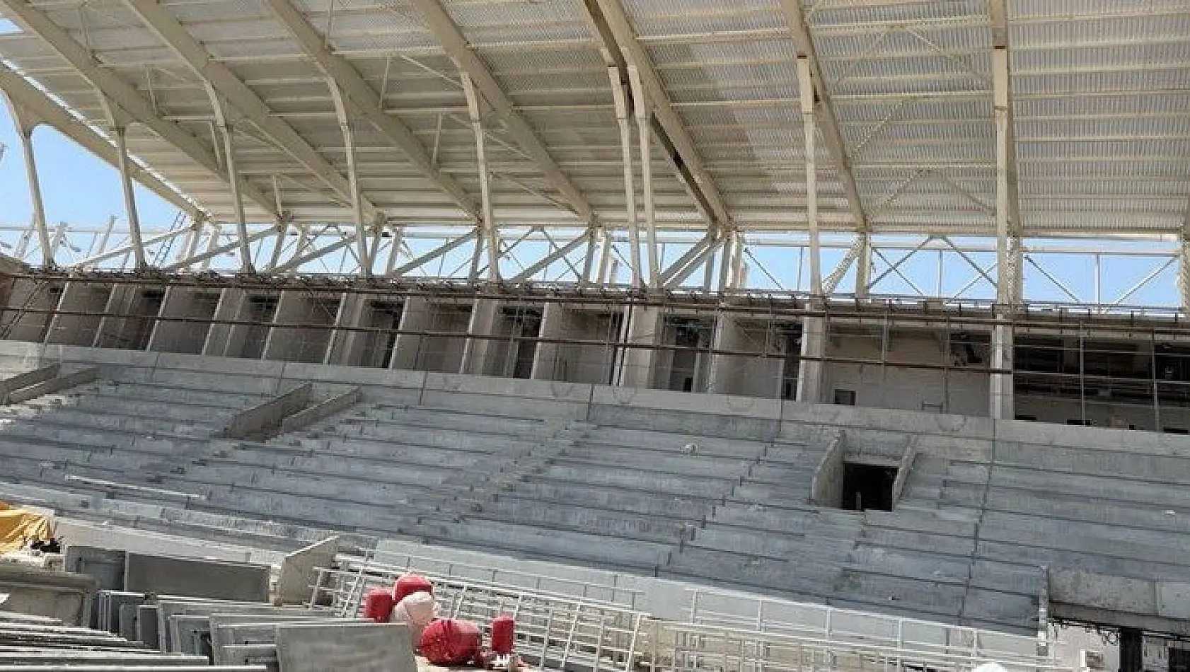 Yeni Elazığ Stadyumu yıl sonunda hazır