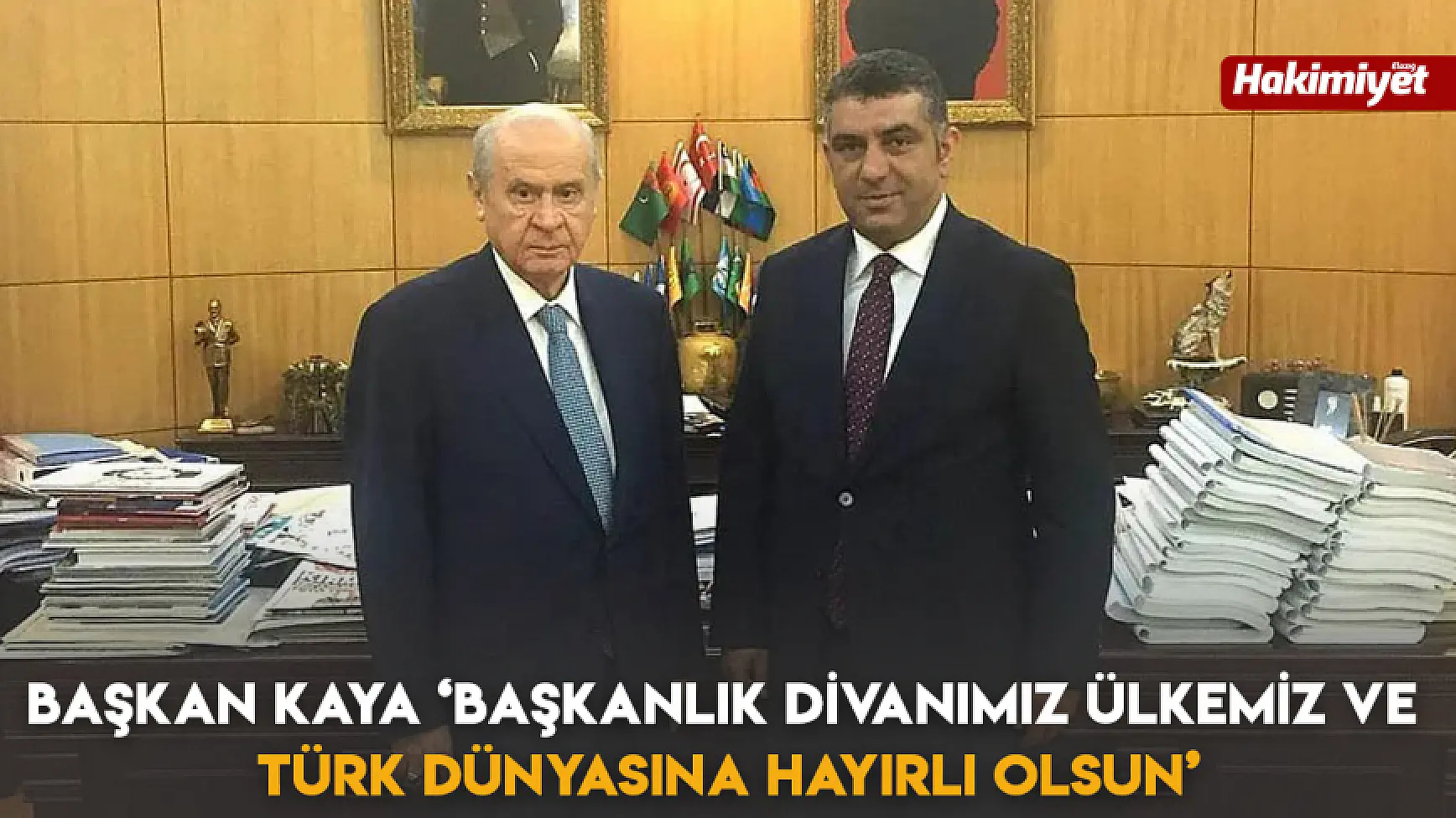 Başkan Kaya: Başkanlık Divanımız Ülkemiz Ve Türk Dünyasına Hayırlı Olsun