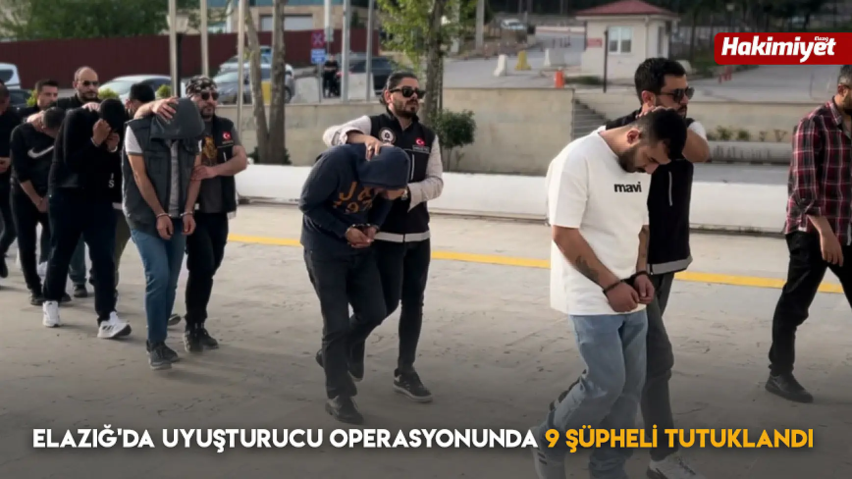 Elazığ'da Uyuşturucu Operasyonunda 9 Şüpheli Tutuklandı