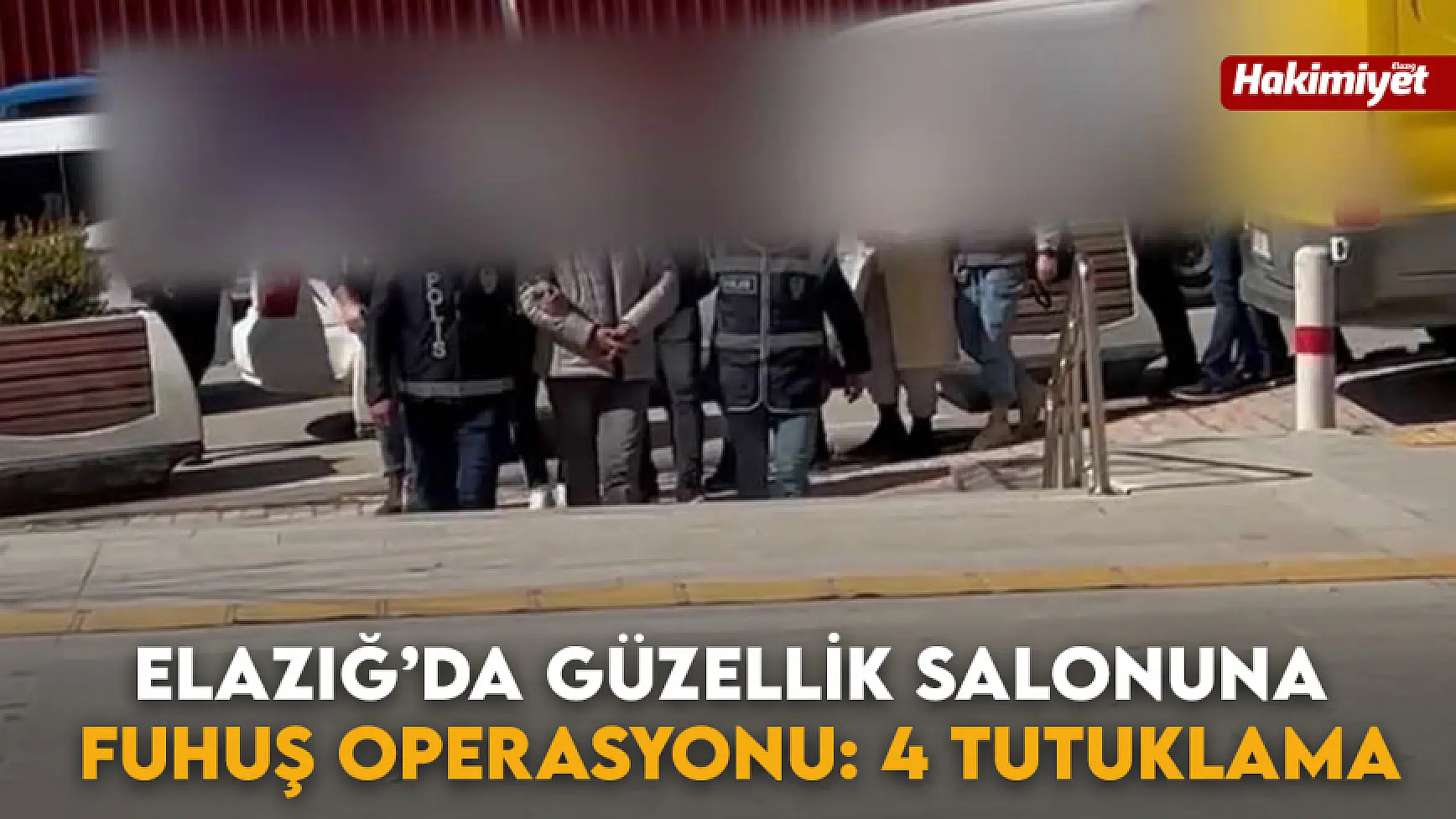 Elazığ’da Güzellik Salonuna Fuhuş Operasyonu: 4 Tutuklama