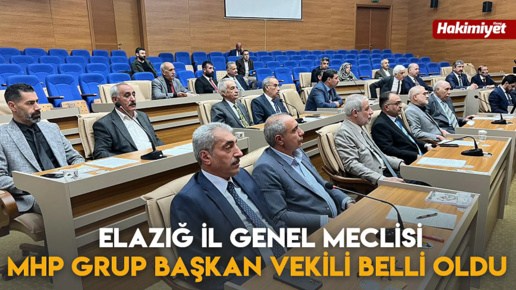 Elazığ İl Genel Meclisi MHP Grup Başkan Vekili Belli Oldu
