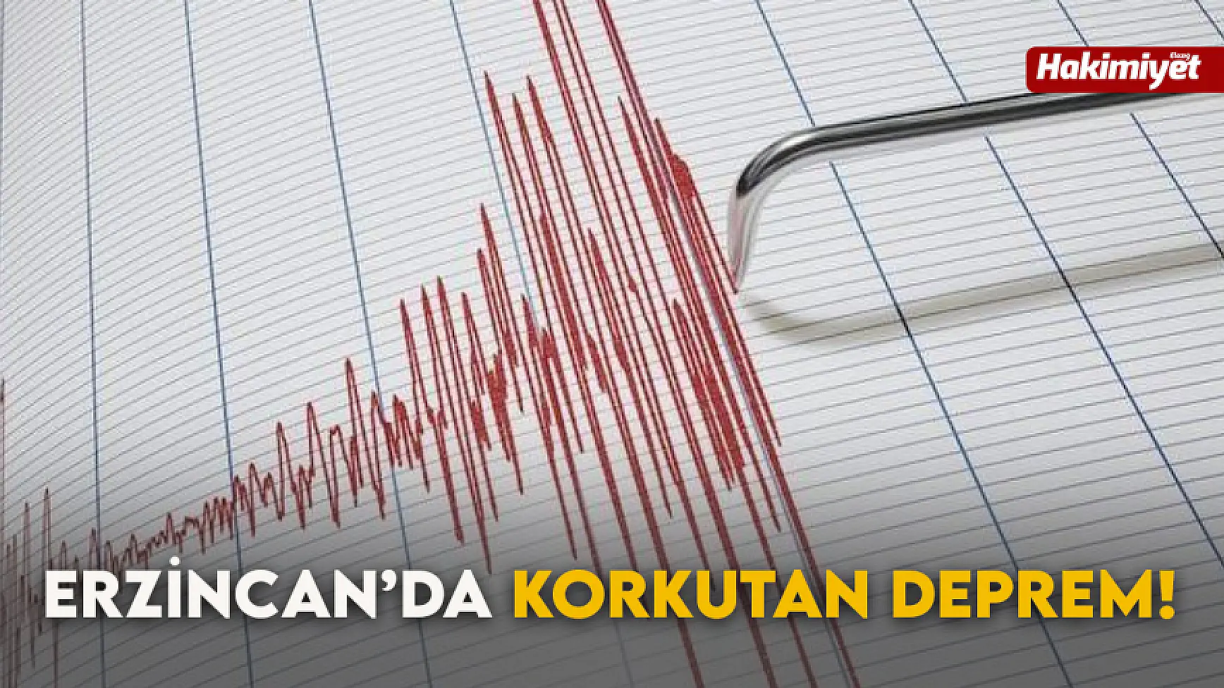 Erzincan’da Korkutan Deprem!