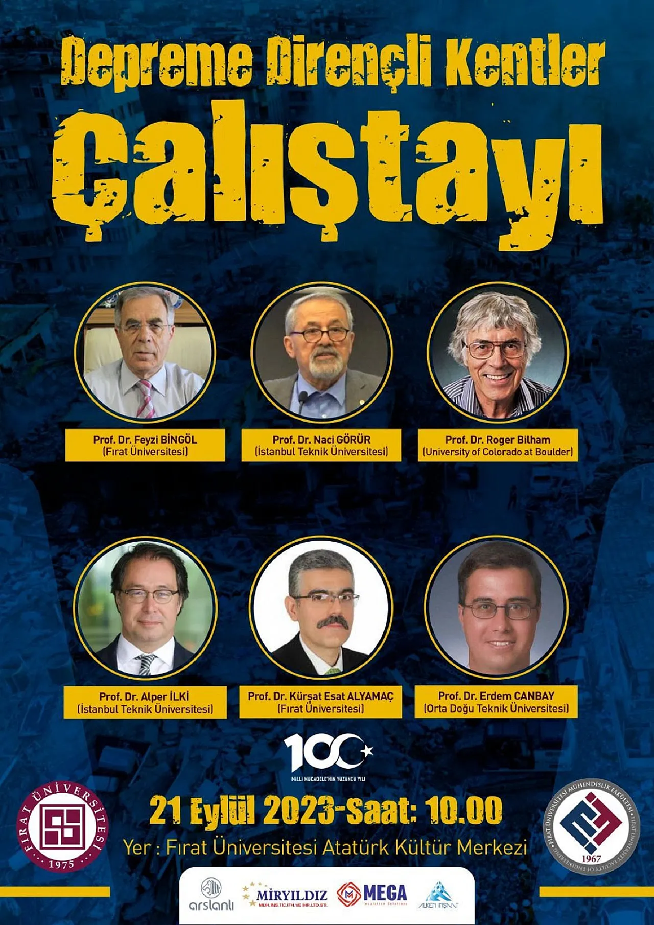 Bu Çalıştay Önemli! Bilim Dünyası Elazığ'da Toplanacak!