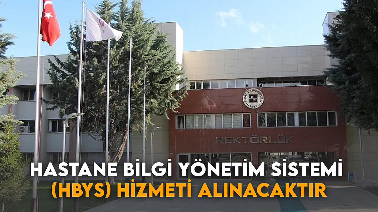 Hastane Bilgi Yönetim Sistemi (HBYS) Alınacaktır