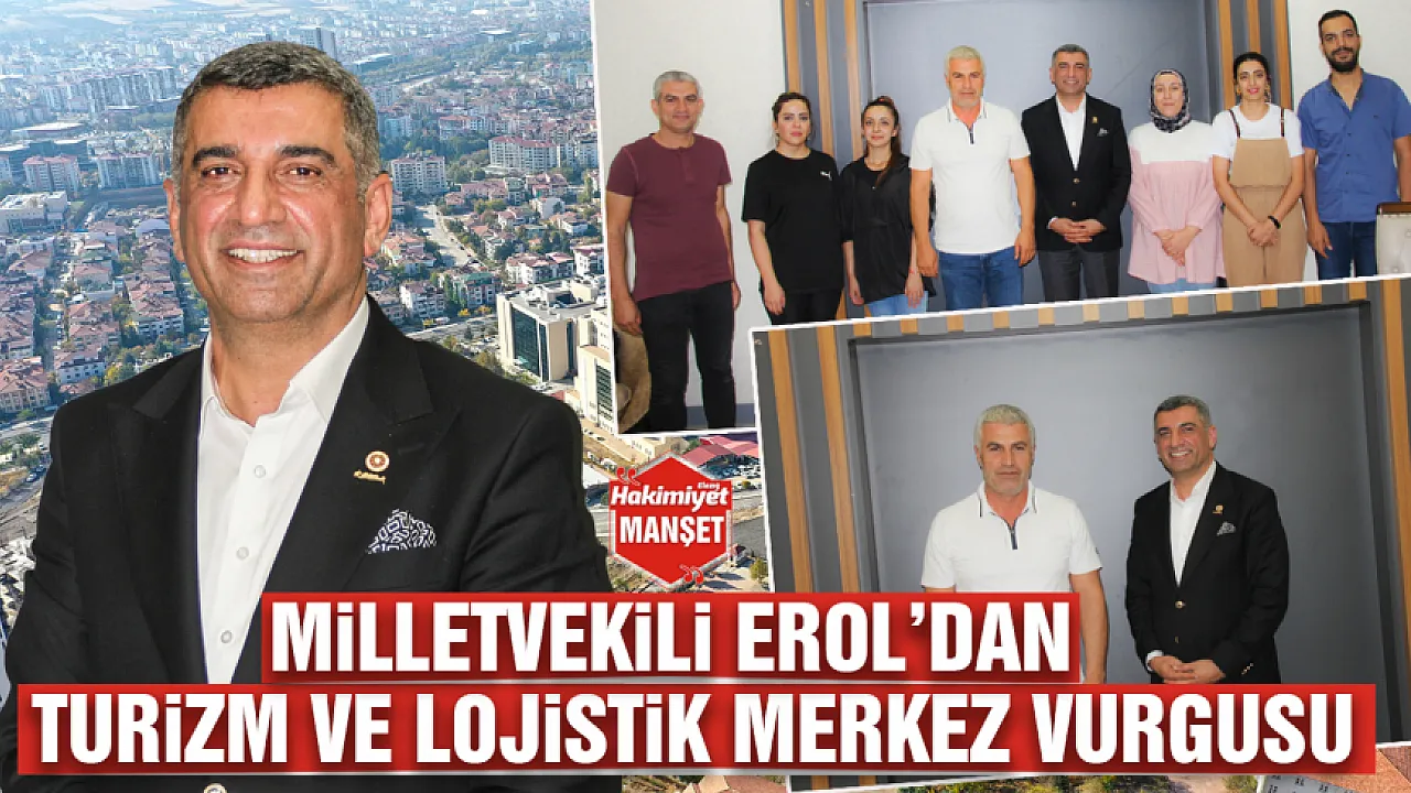 Milletvekili Erol Dan Turizm Ve Lojistik Merkez Vurgusu