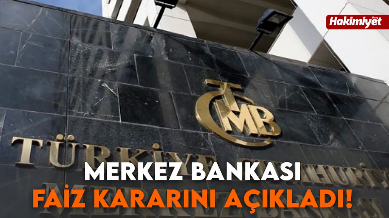 Son Dakika Merkez Bankas Faiz Karar N A Klad