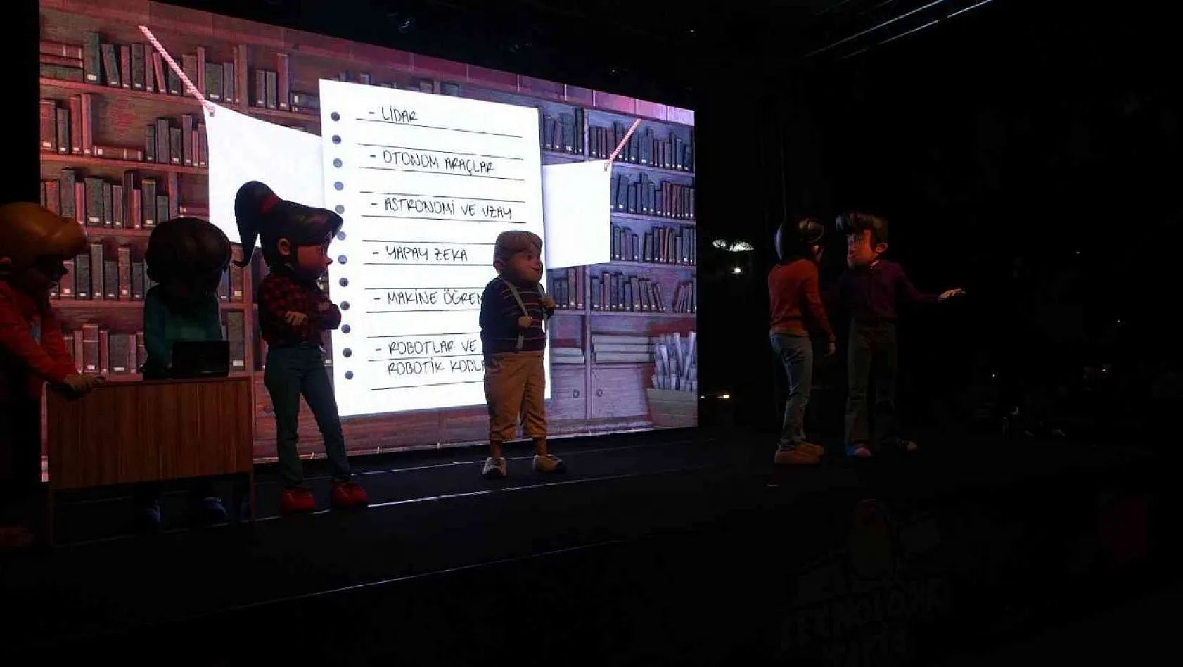 'Teknolojik Tayfa' Malatya'da çocuklarla buluştu