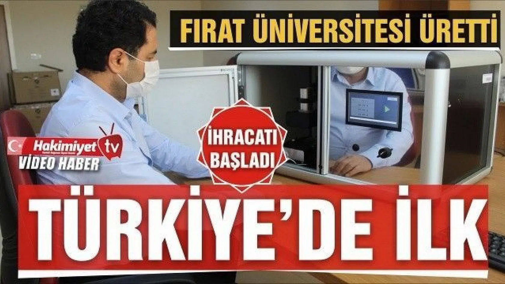 Türkiye'nin ilk 'OLED Karakterizasyon' Cihazı ihracata başladı
