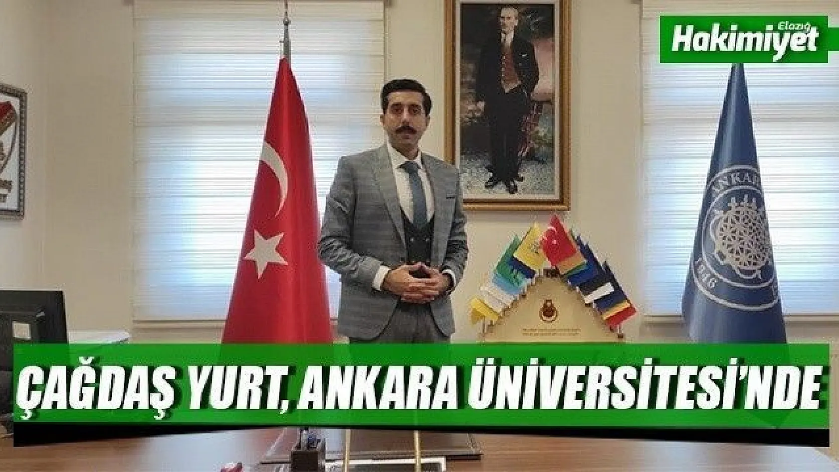 Hemşerimiz Yurt'a, Ankara Üniversitesi'nde görev