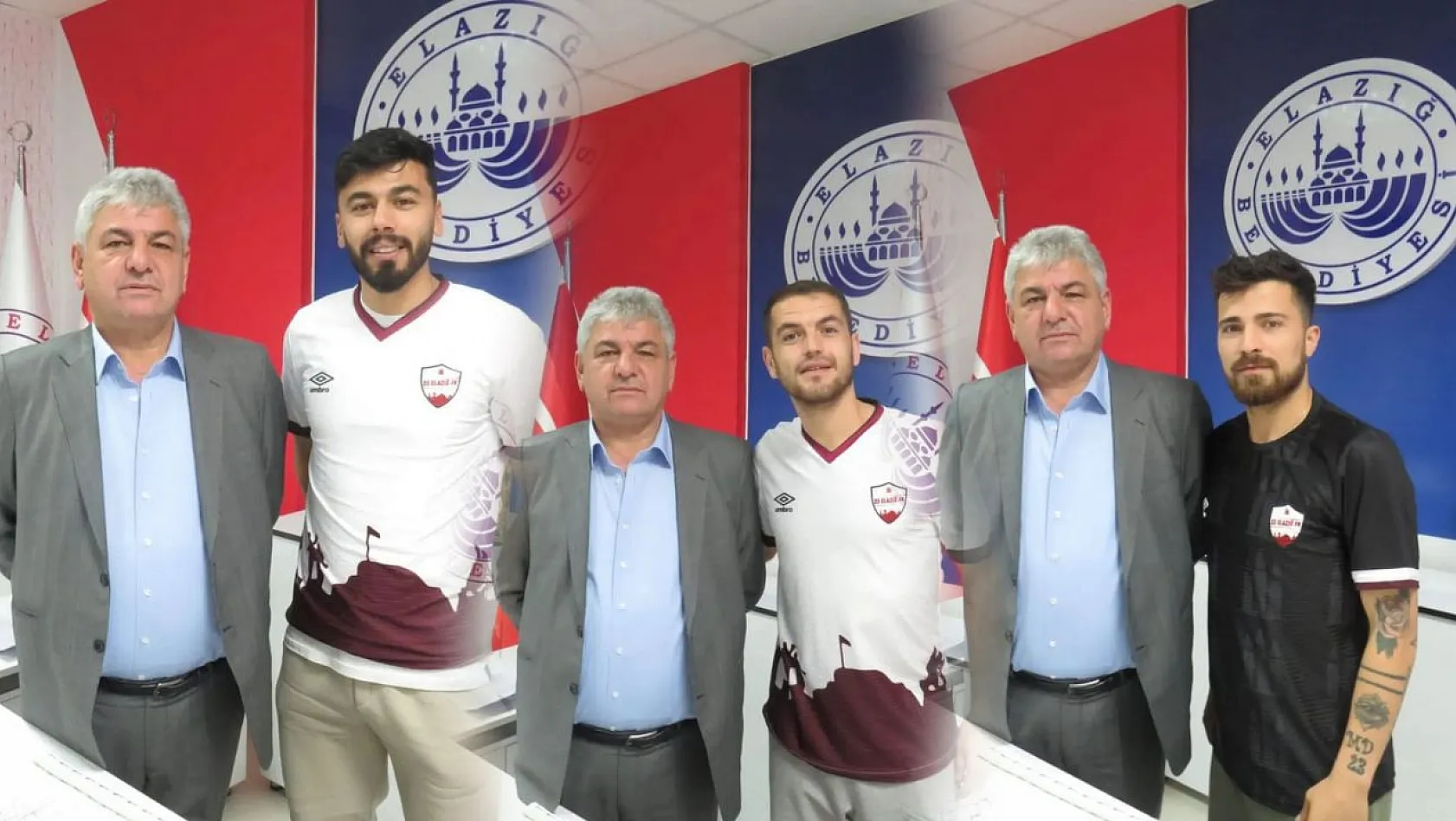 23 Elazığ FK, 6 transferini açıkladı