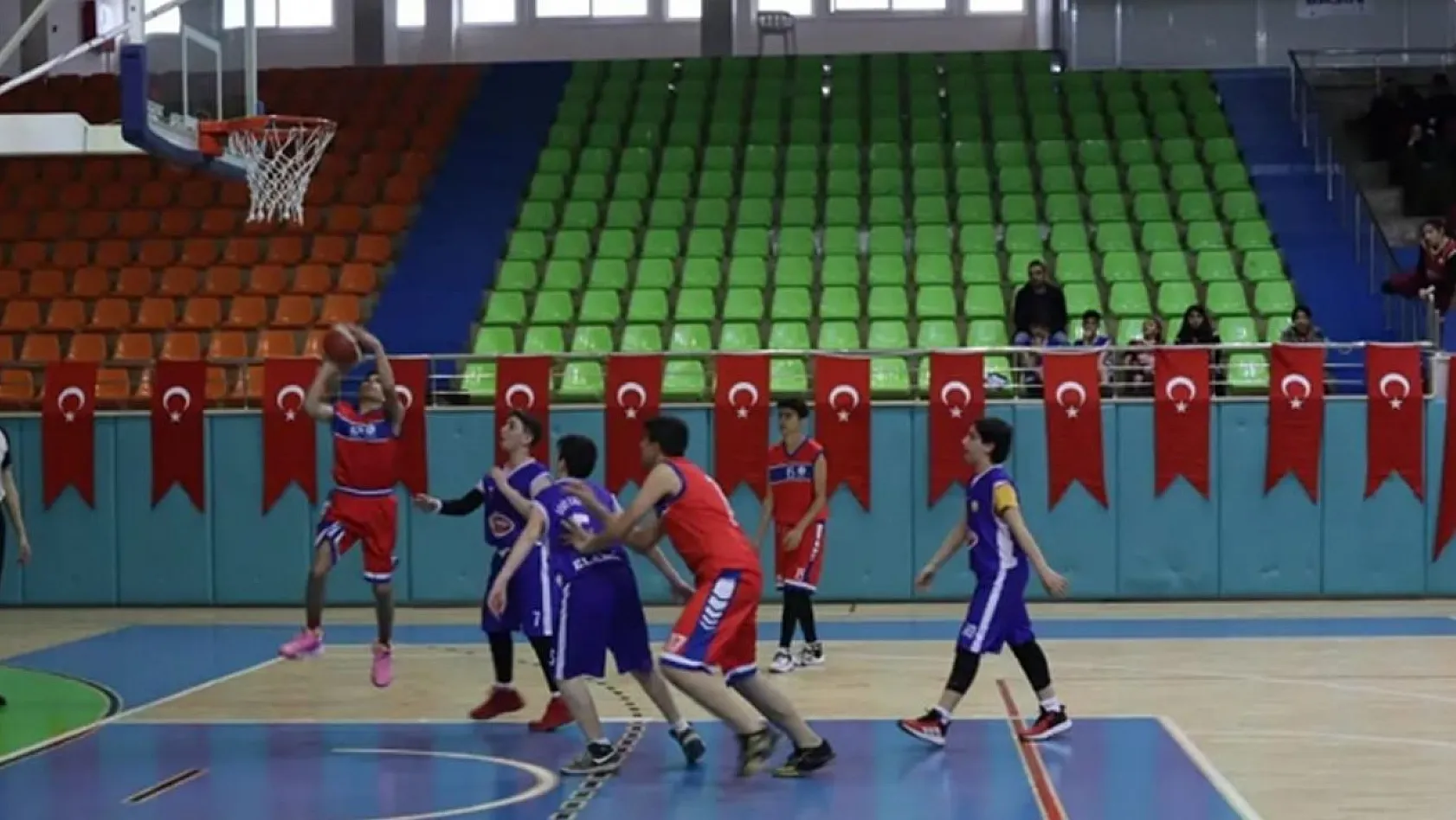 3×3 Basketbol Yıldızlar İl Şampiyonası Başladı
