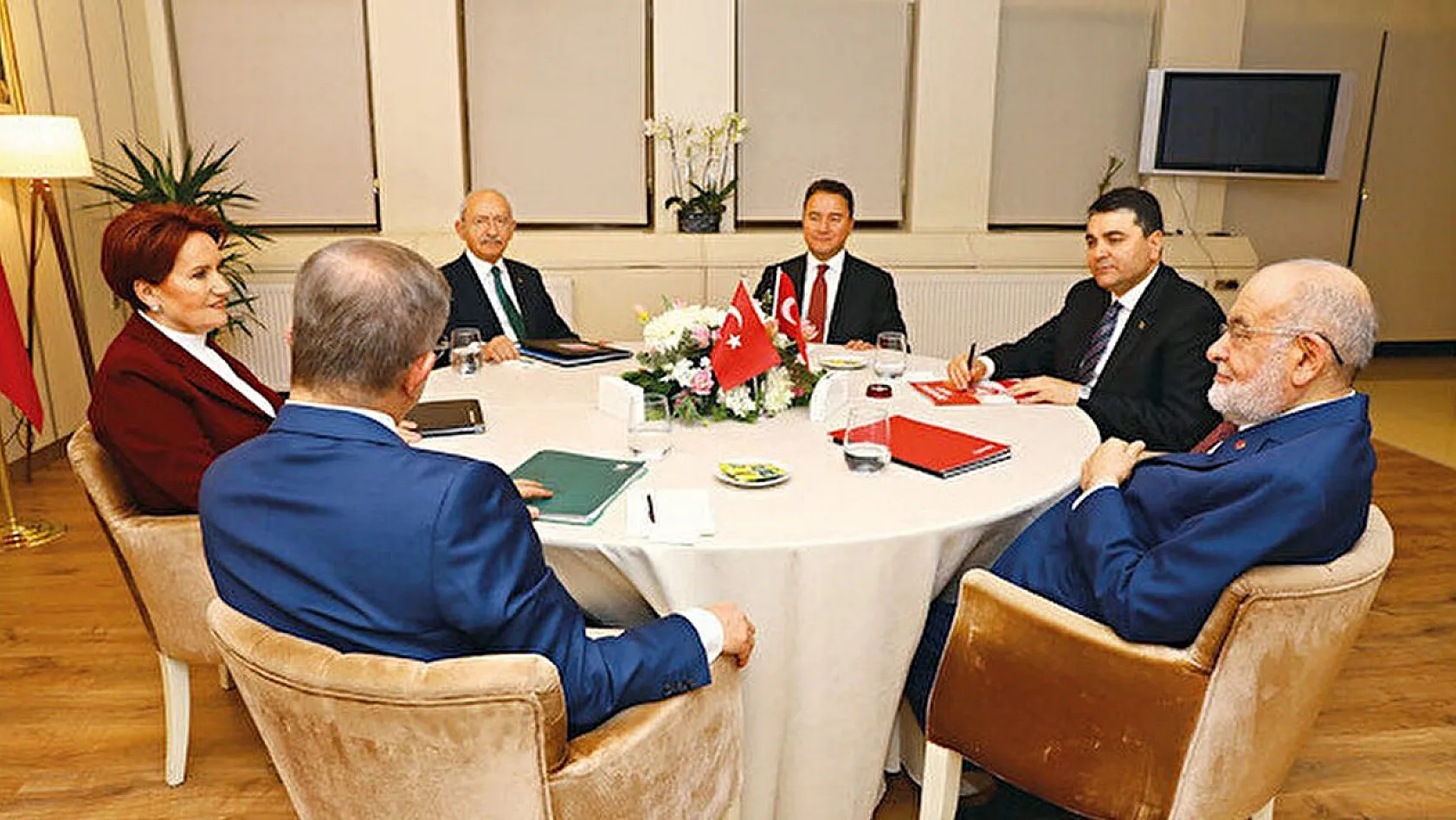 4 Parti Kılıçdaroğlu İsminde Anlaştı