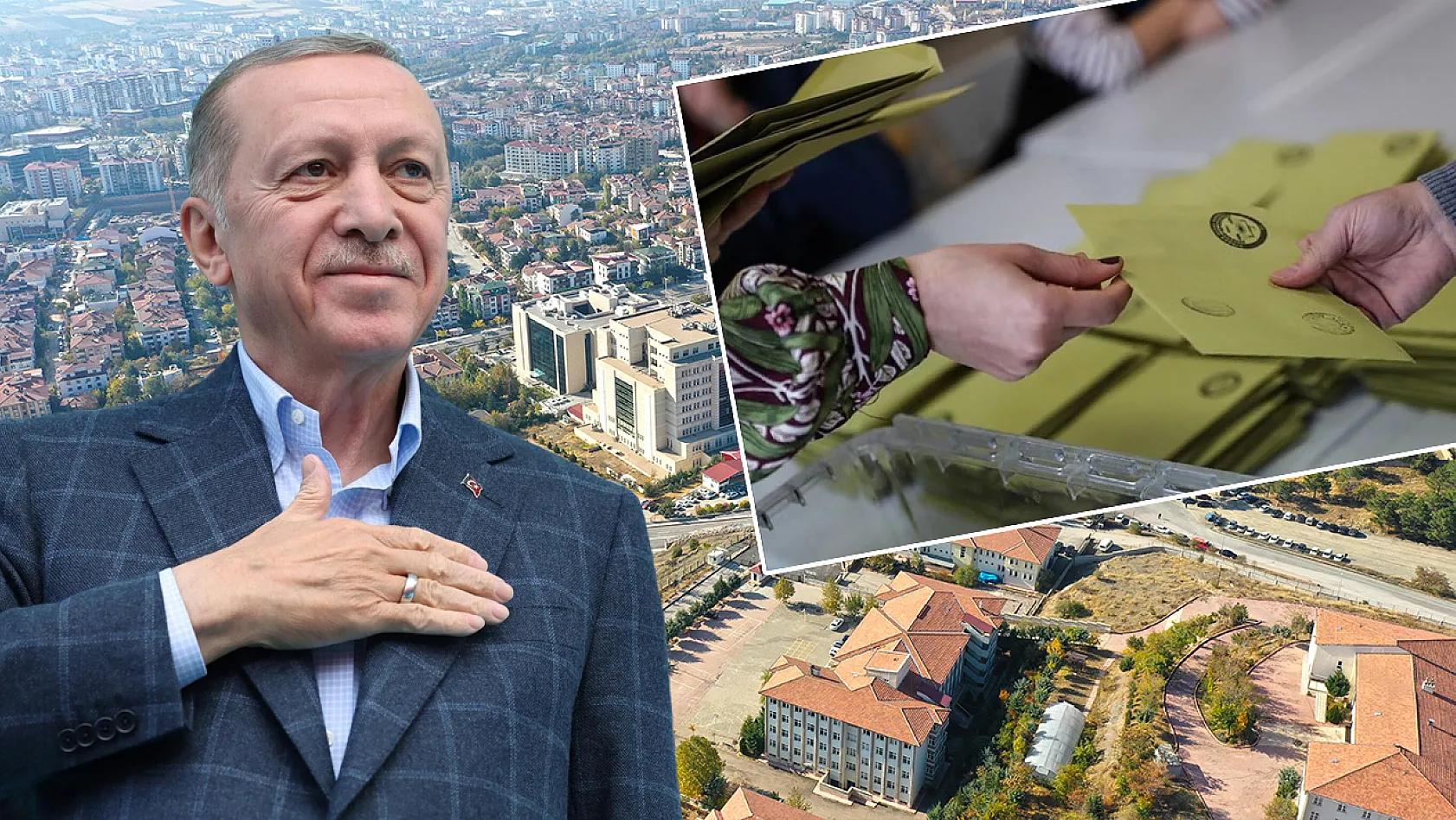 5 Puanlık Farkla Erdoğan