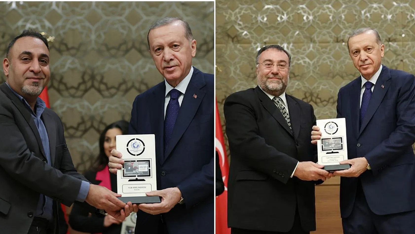 7. Anadolu Medya Ödülleri Töreninde Elazığ'a 2 Ödül Birden