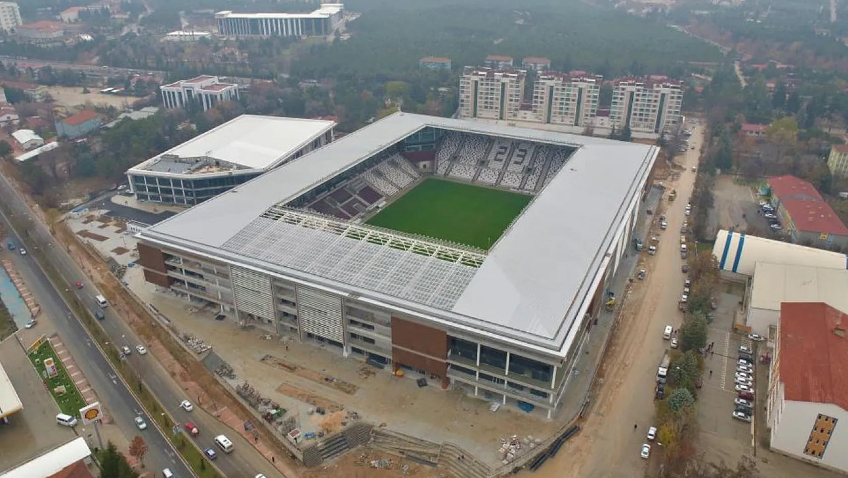 Açıkkapı: 'Avrupa standartlarında bir stadyuma kavuştuk'