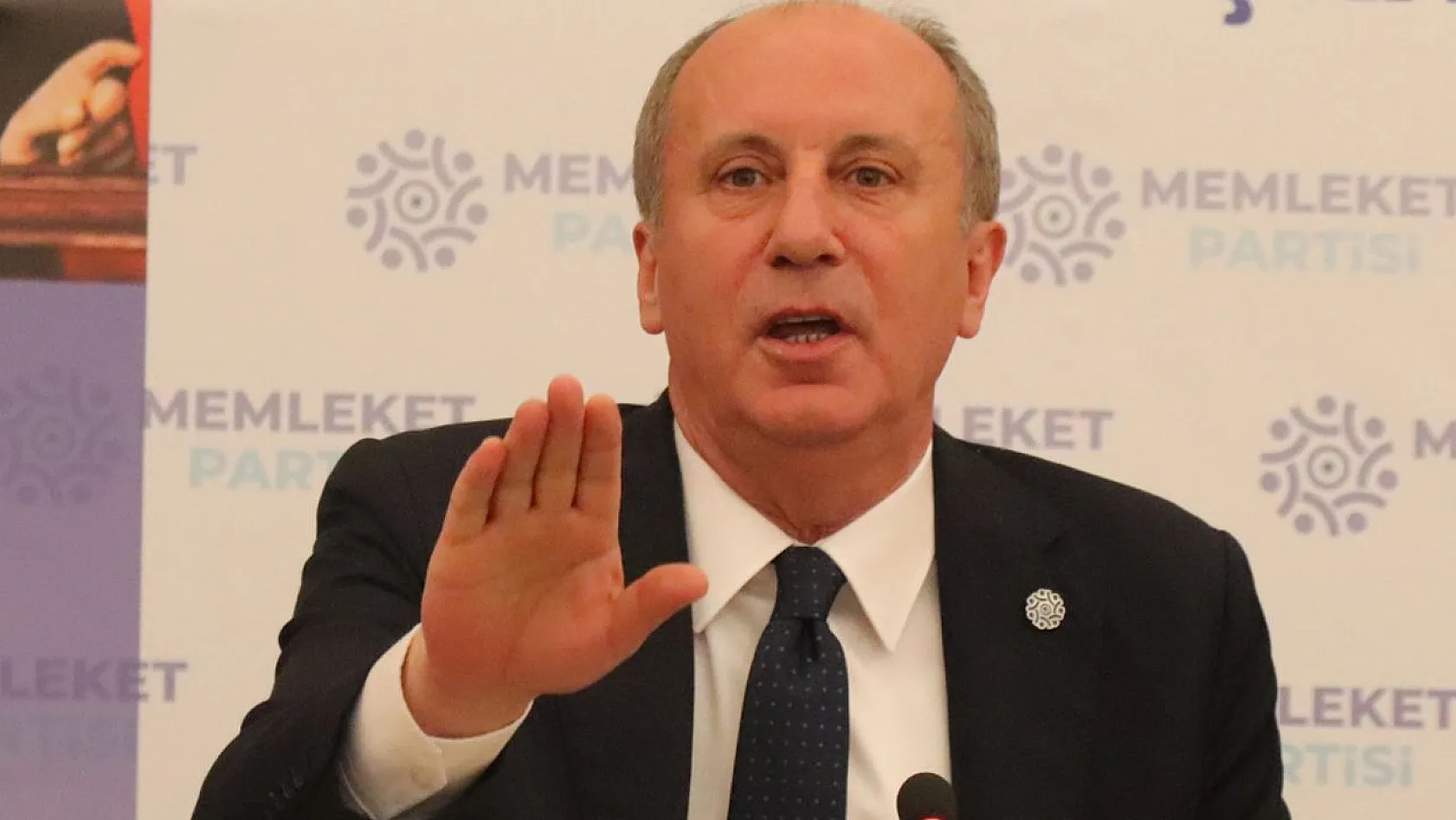 Adaylıktan Çekilen İnce'ye Verilen Oylar Ne Olacak? Cevap YSK'dan Geldi