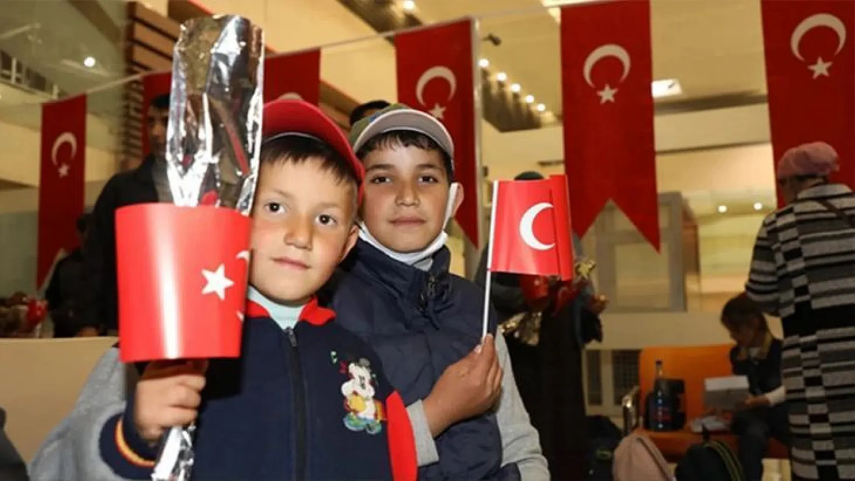 Ahıska Türkleri'nin 6. Kafilesi Geliyor