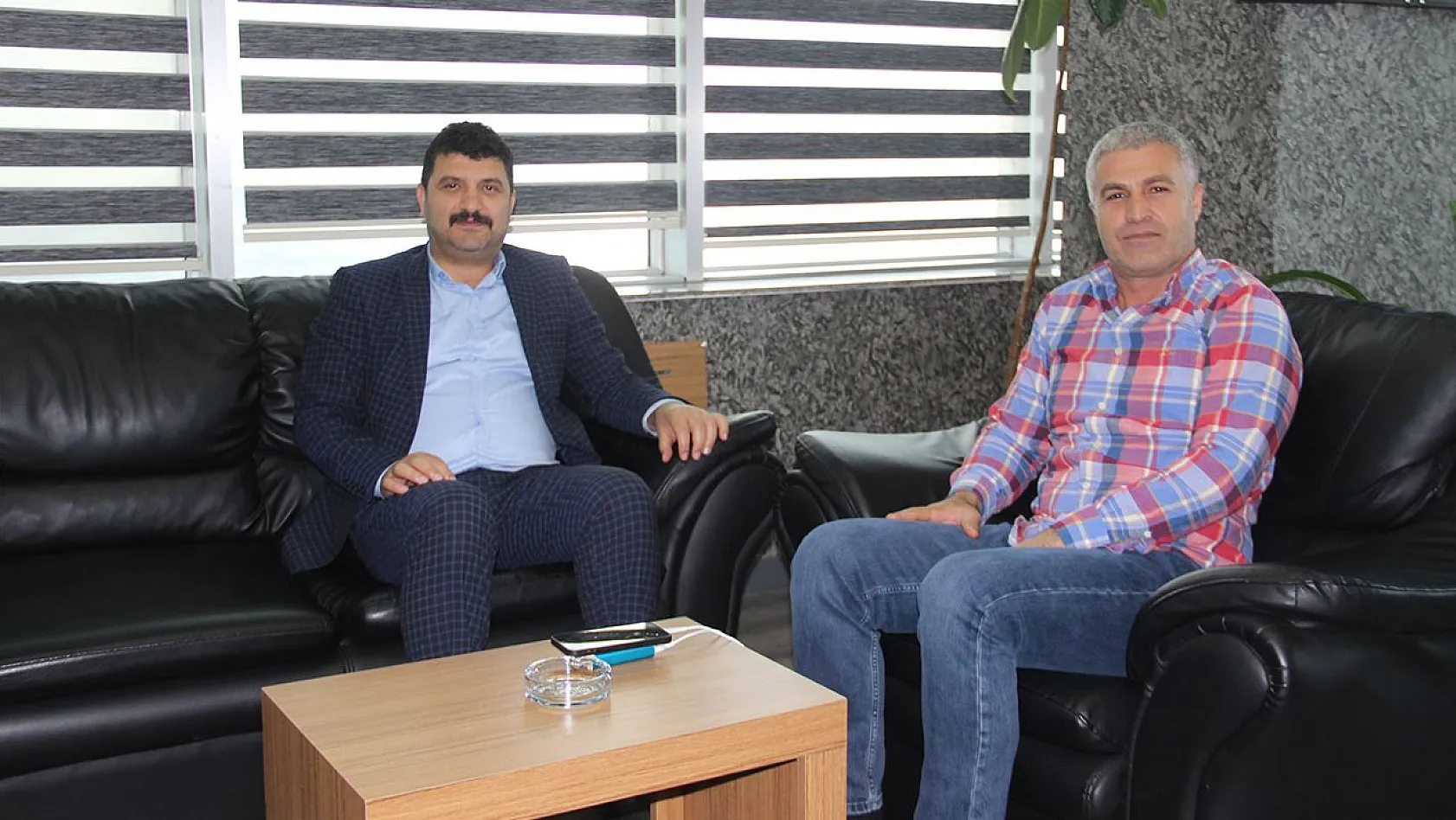 Ak Parti Elazığ Milletvekili Aday Adayı Arif Erol'dan Hakimiyet'e Ziyaret