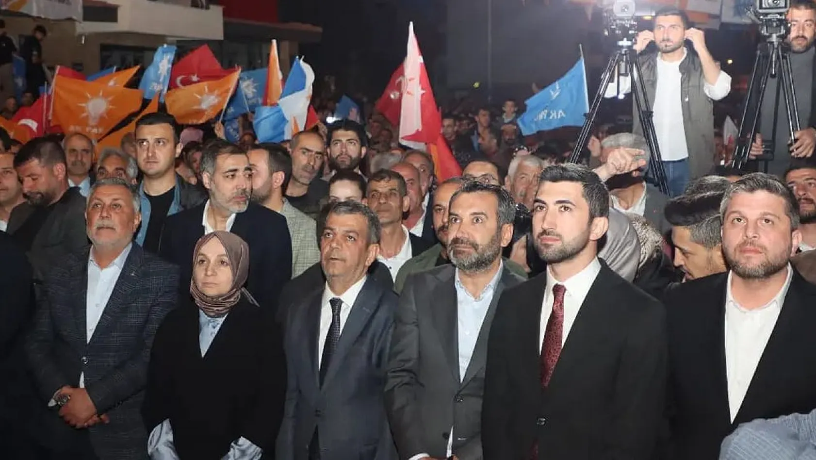 AK Parti Elazığ Milletvekili Adayları Saha Çalışmalarını Sürdürüyor