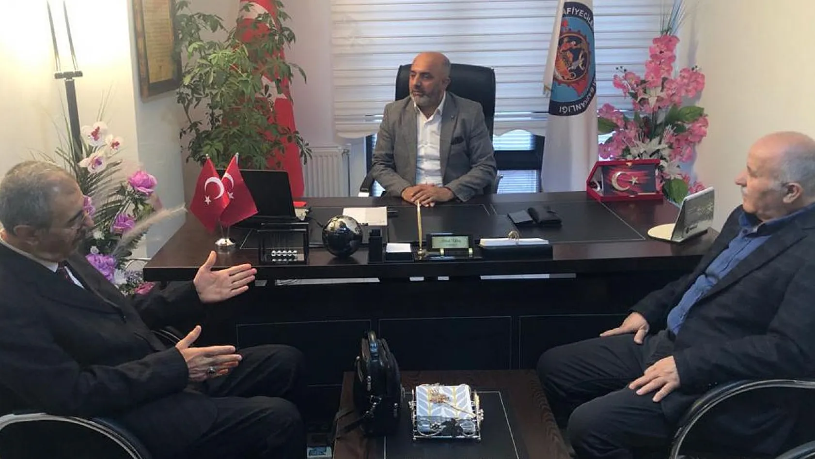 Ak Parti Milletvekili Aday Adayı Cemil Turgut, STK Ziyaretlerini Sürdürüyor
