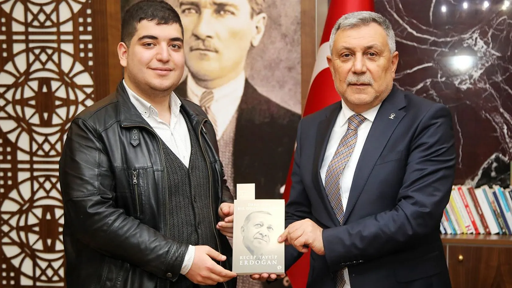 AK Parti'nin Kurulduğu Gün Doğan Semih'ten Başkan Yıldırım'a Ziyaret