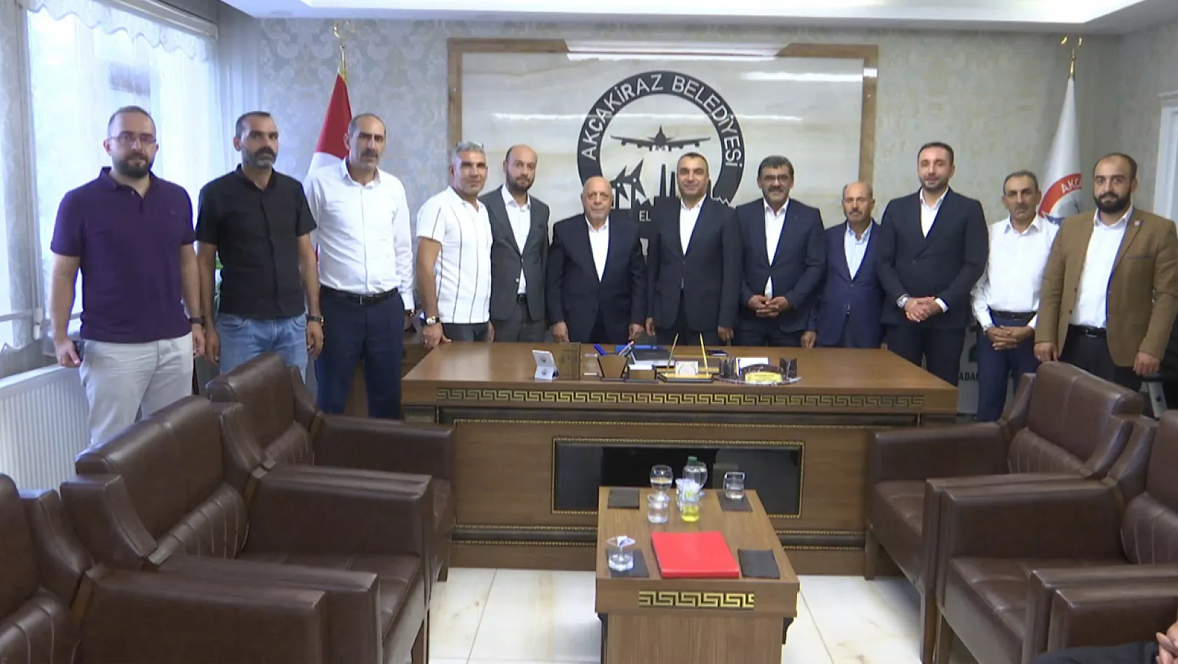 Akçakiraz Belediyesi Ek Sözleşme Protokolü İmzaladı