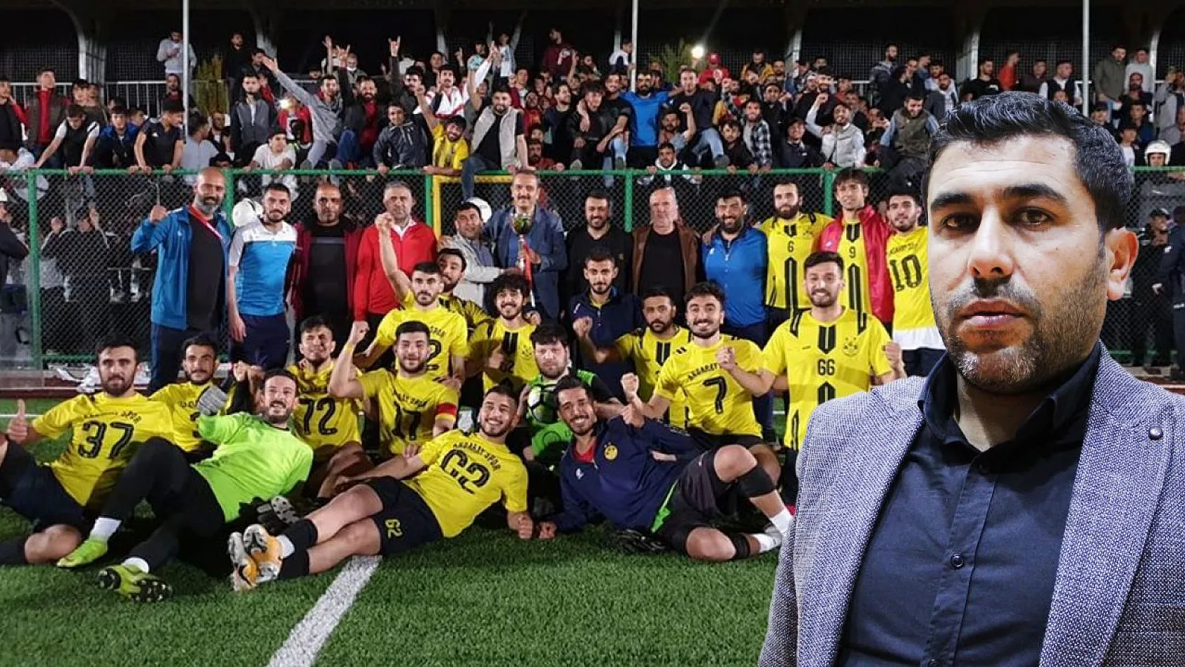 Aksaray Gençlikspor, play-offlara katılacak