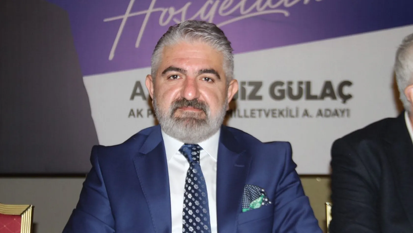 Av. Cengiz Gülaç, Ak Parti'den Elazığ Milletvekilliğine Aday Adaylığını Açıkladı