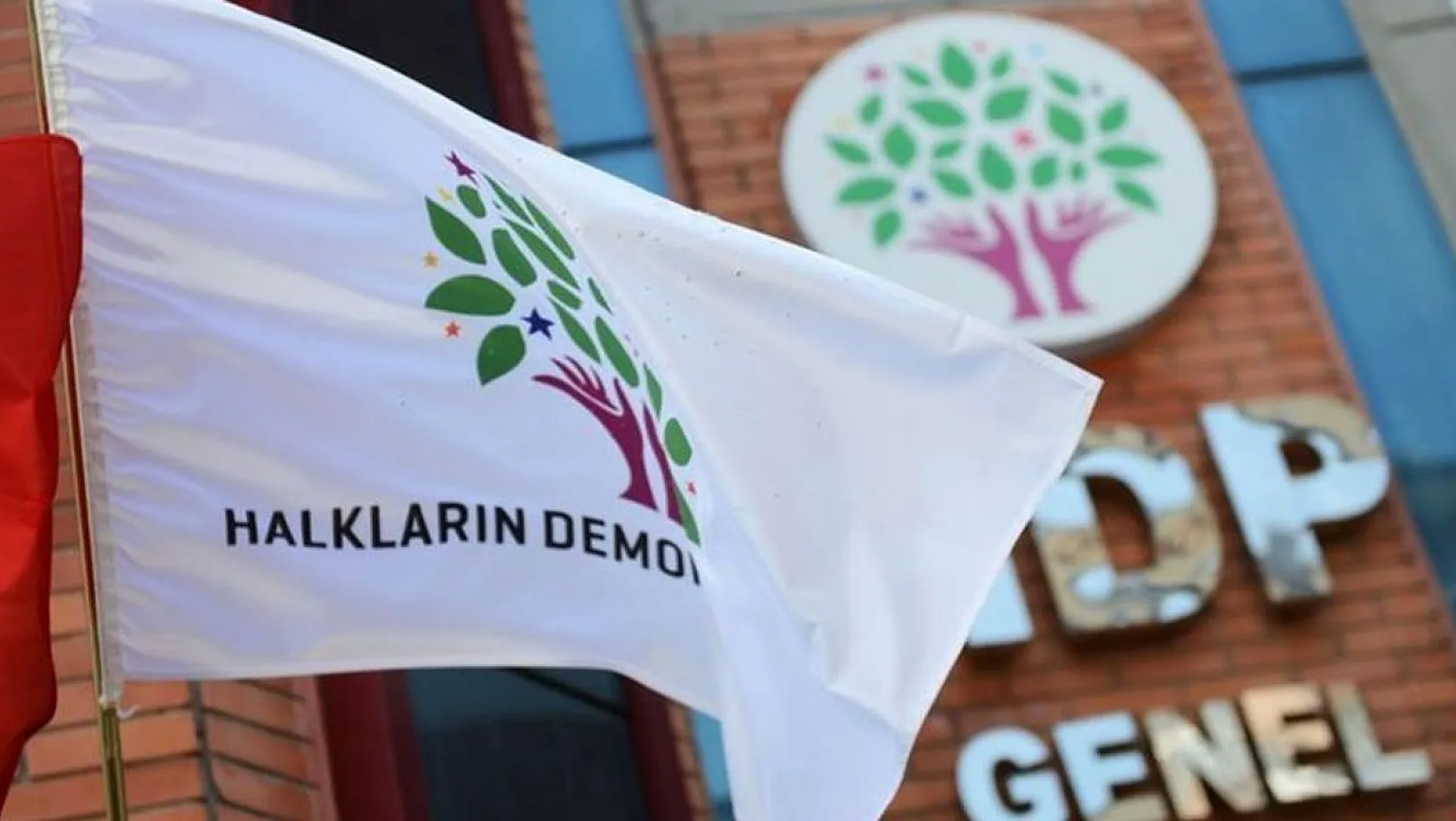 AYM'den HDP kararı! Hazine Yardımına Bloke