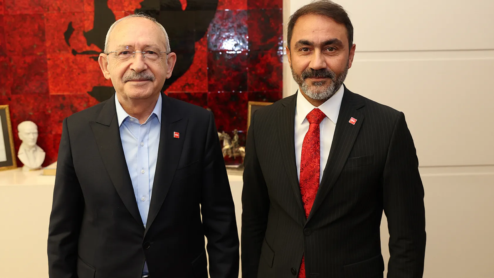 Başkan Duran'dan Genel Başkan Kılıçdaroğlu'na Ziyaret