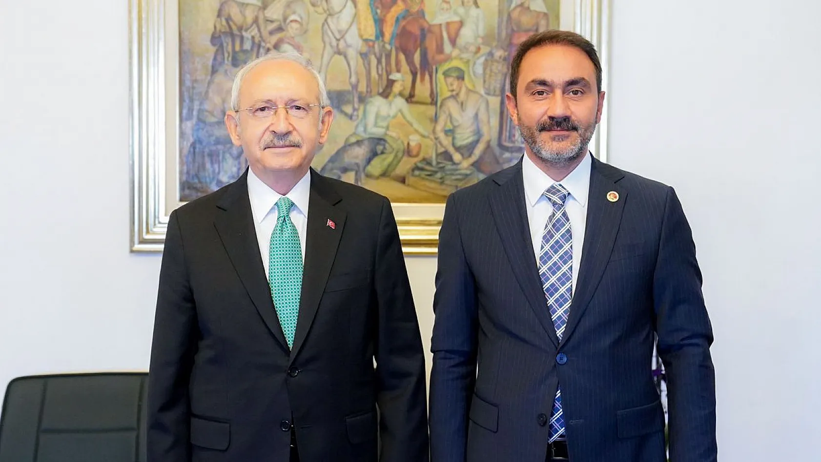 Başkan Duran, Genel Başkan Kılıçdaroğlu ile Görüştü